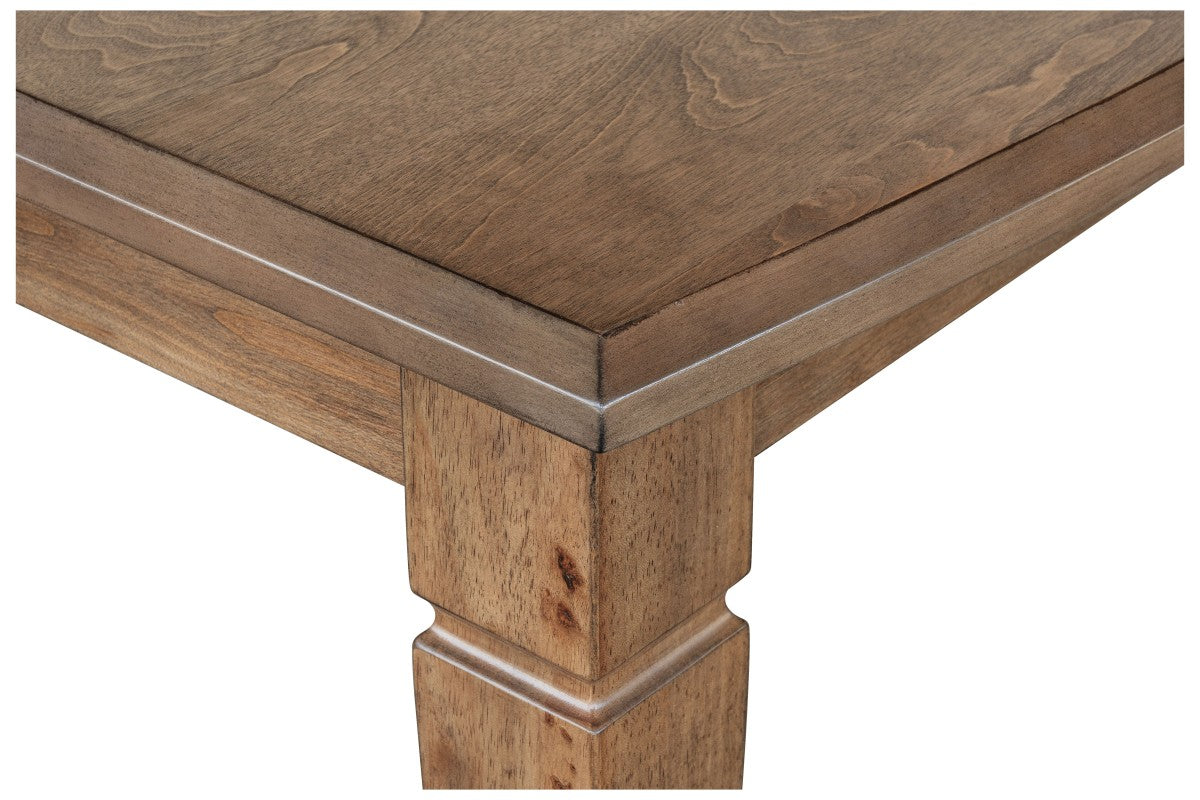 Acacia Wood Dining Table – Walnut