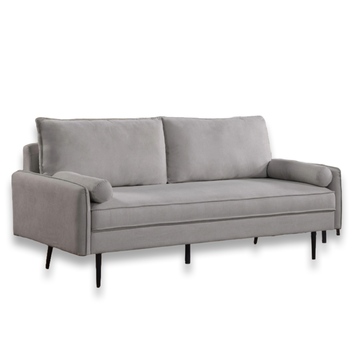 Upholstered Sofa – Grey