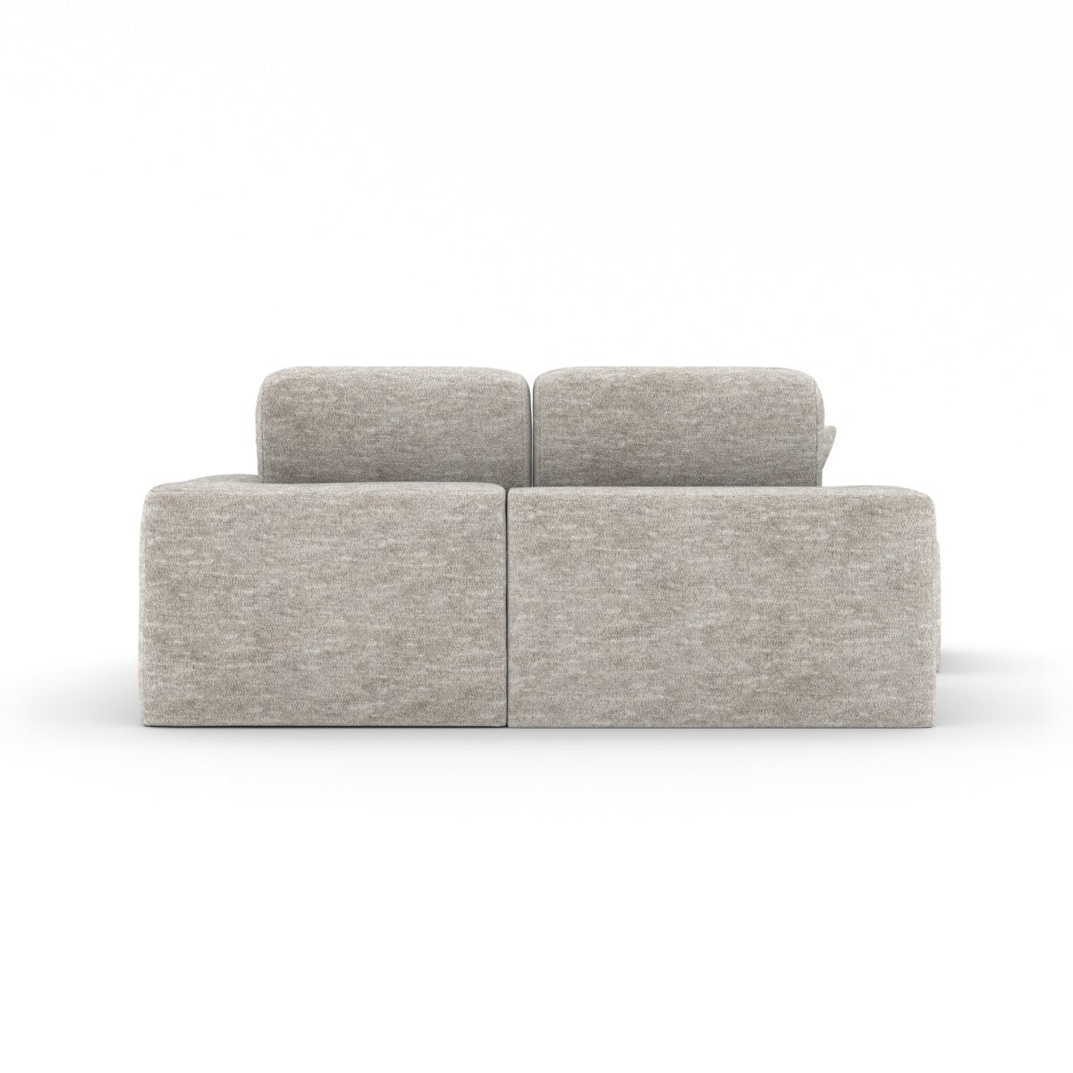 Sectional with Ottoman – Beige