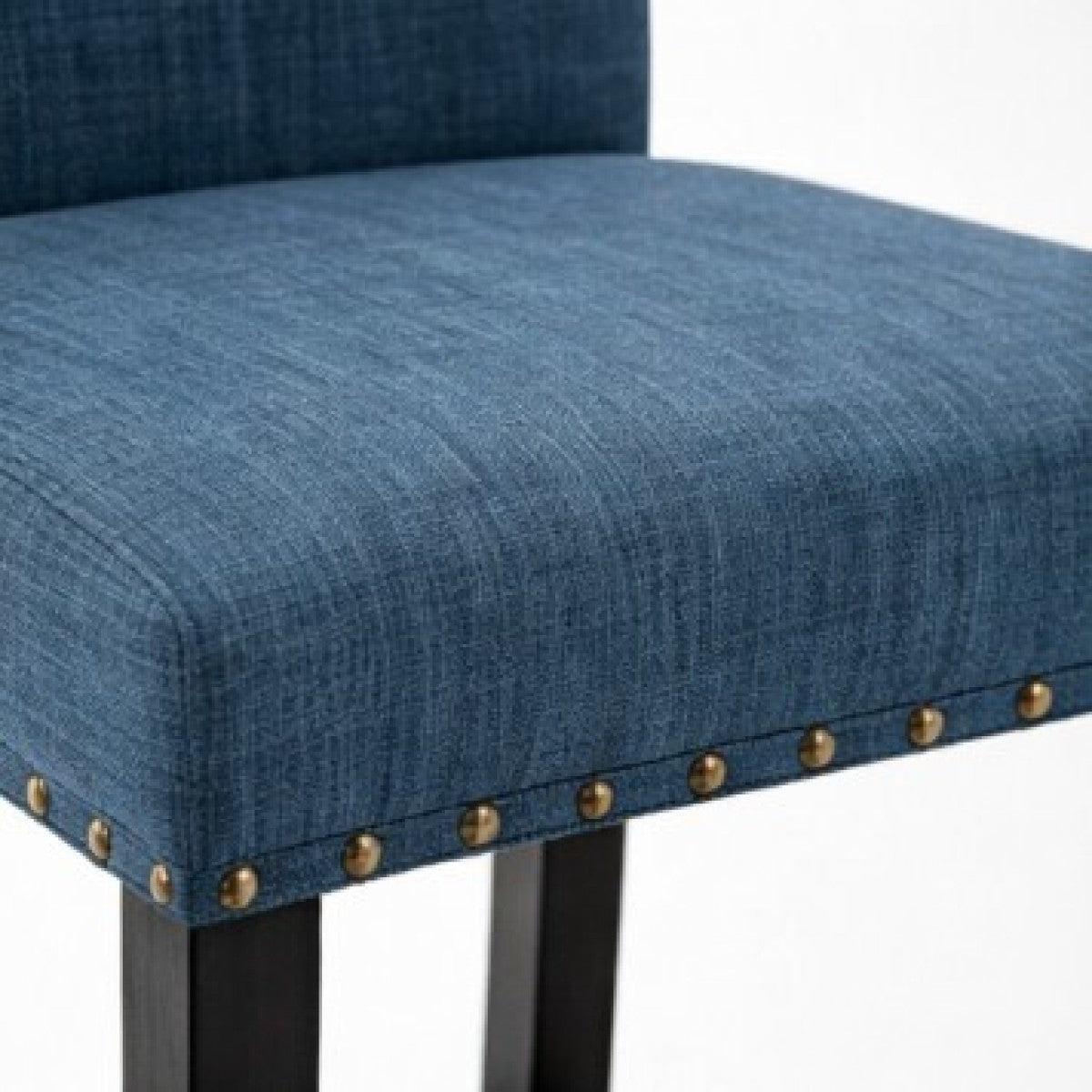 Upholstered 29'' Bar Stool, Set of 2 – Blue