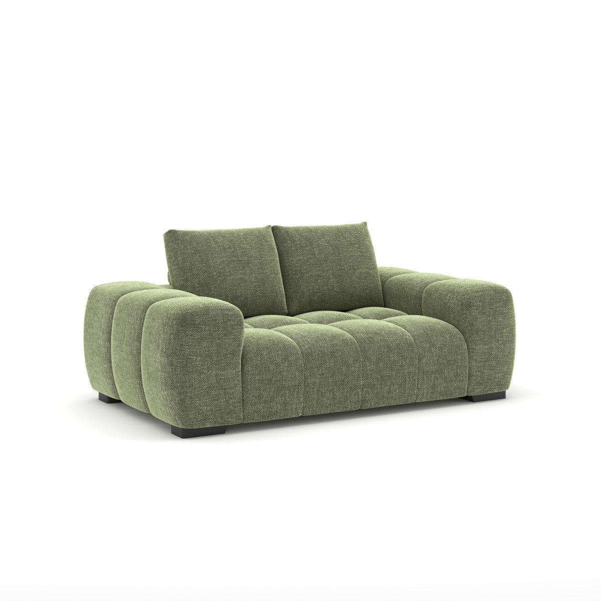 Solid Wood Love Seat