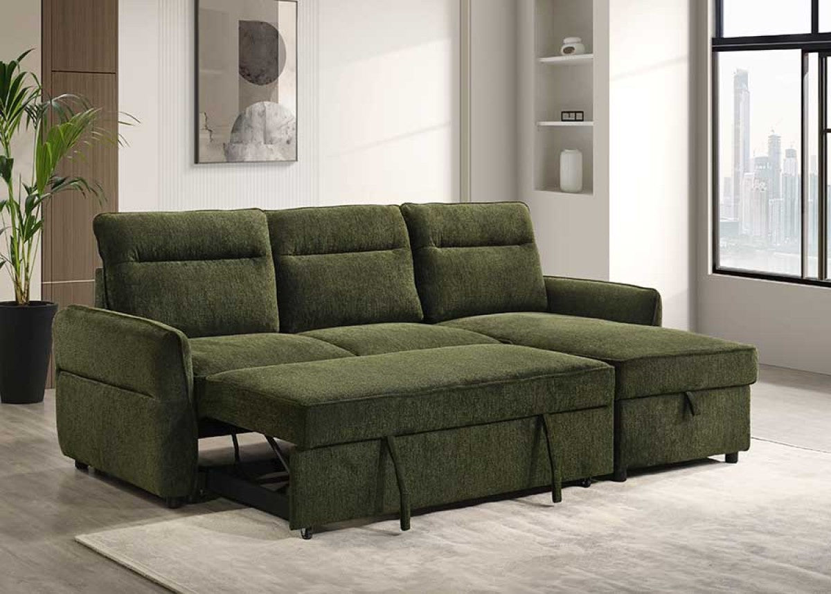 Upholstered Sectional Sleeper