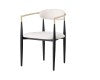Mykos Dining Chair Set of 2 Beige