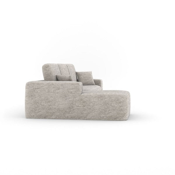 Brassex Isabel Sectional Beige Modern Design 60D Foam