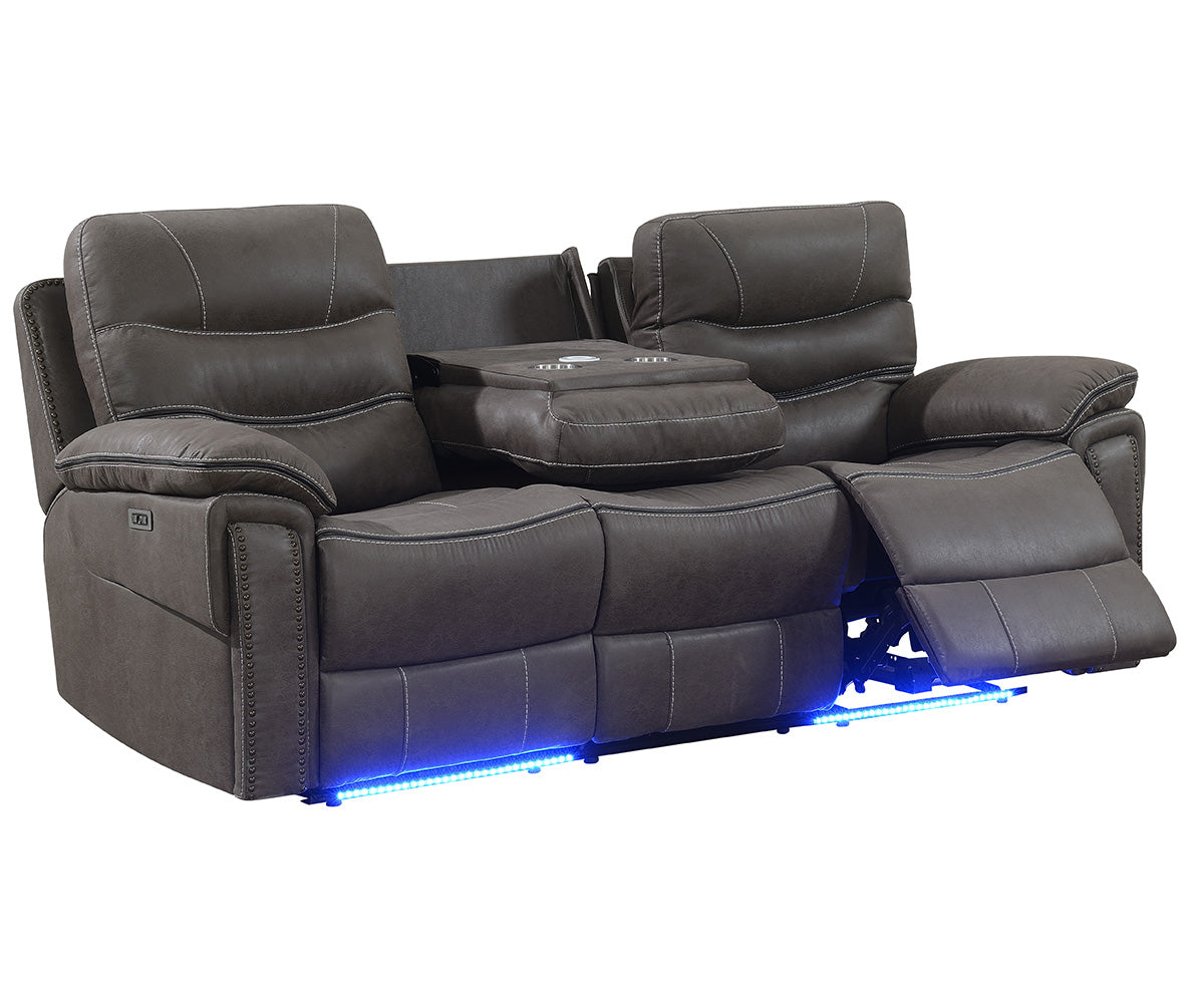 Morgan Power Recliner Sofa