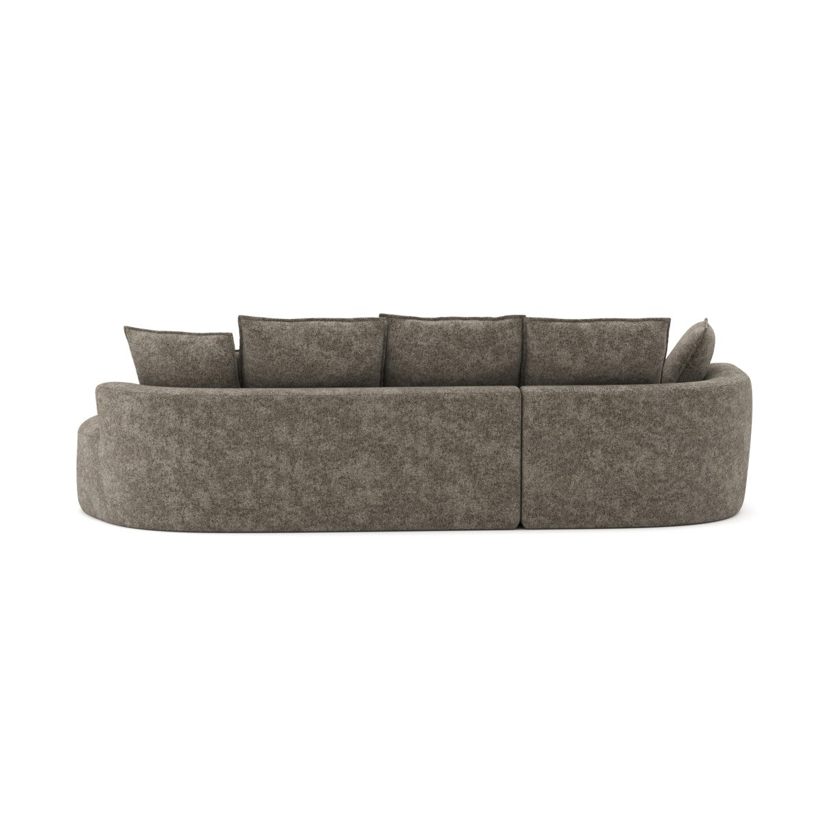 Sectional – Brown