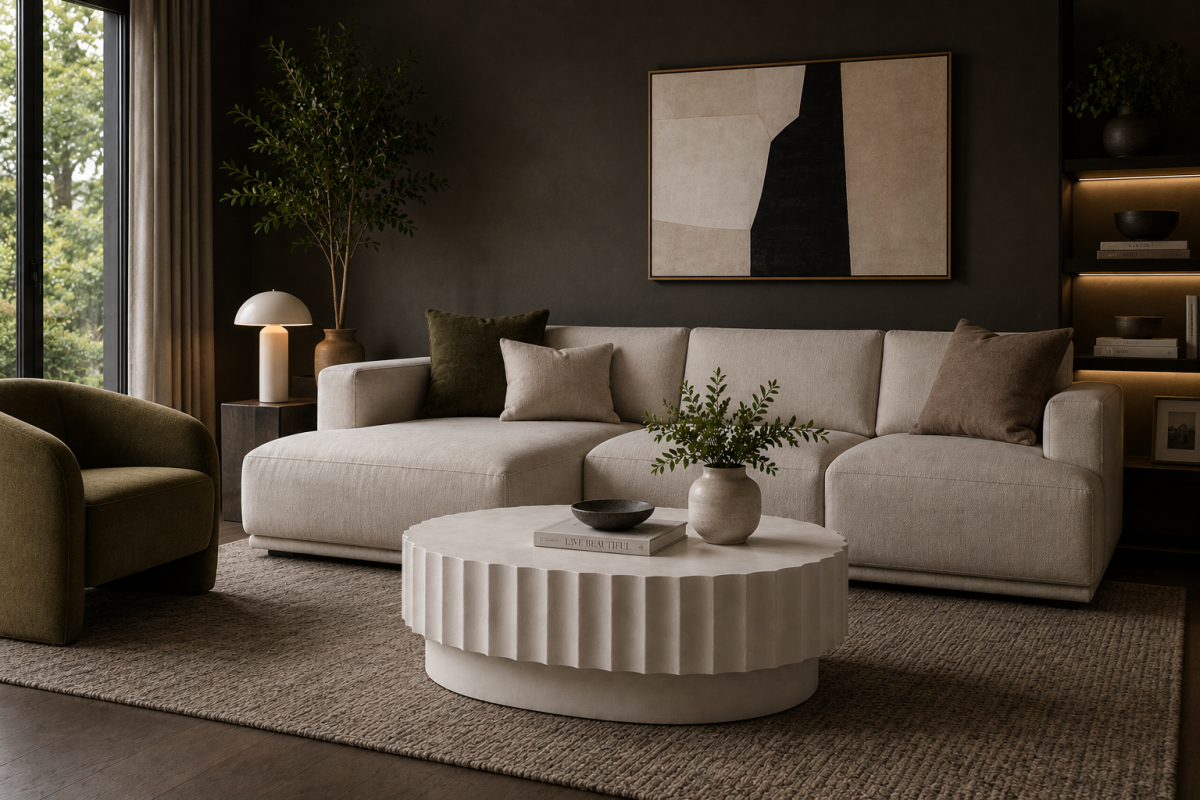 Coffee Table – White