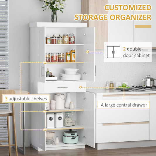 Storage Cabinet with 4 Doors – 30"W x 72"H