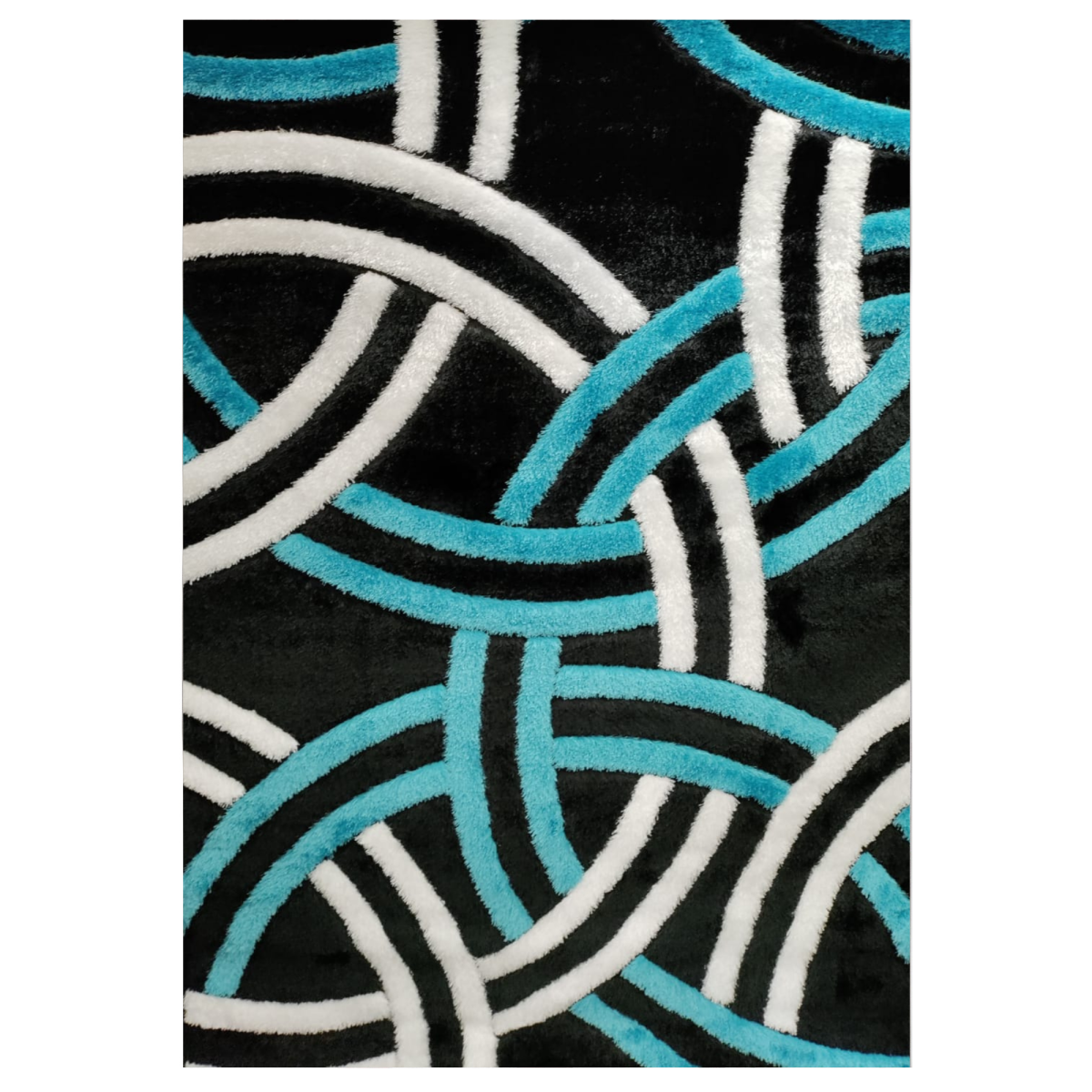 Colorado Shaggy P6097A-BT Area Rug