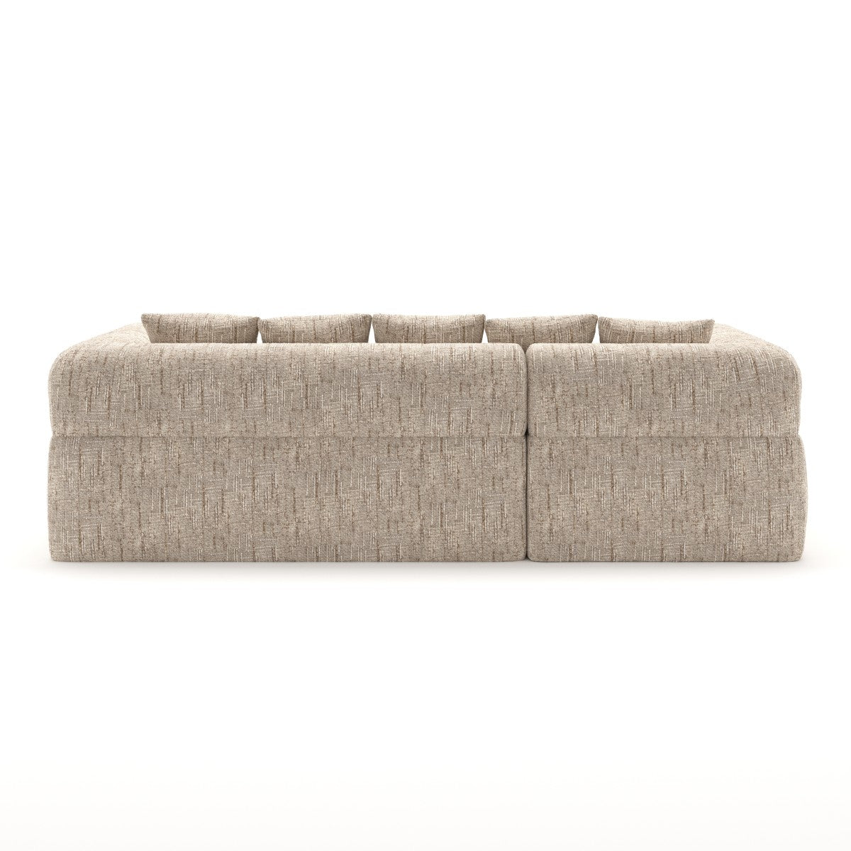 Sectional – Taupe (Style 3)