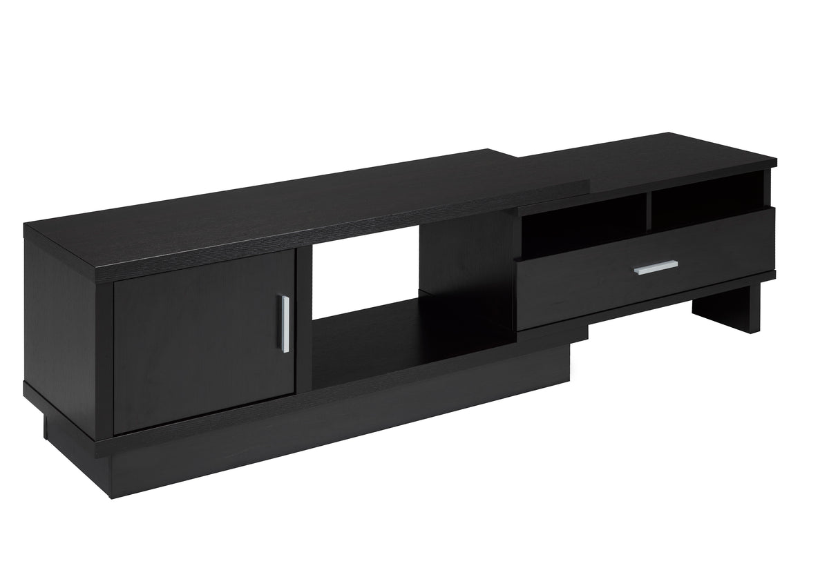 48'' Expandable TV Stand – Dark Cherry
