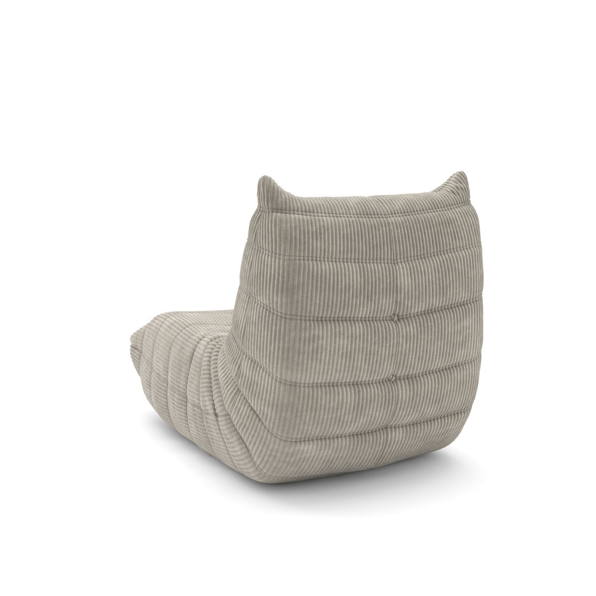 Modular Armless Chair – Beige