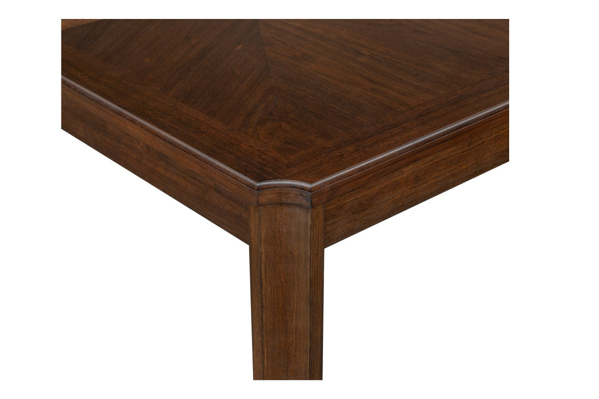 Acacia Wood 5-Piece Dining Set – Espresso