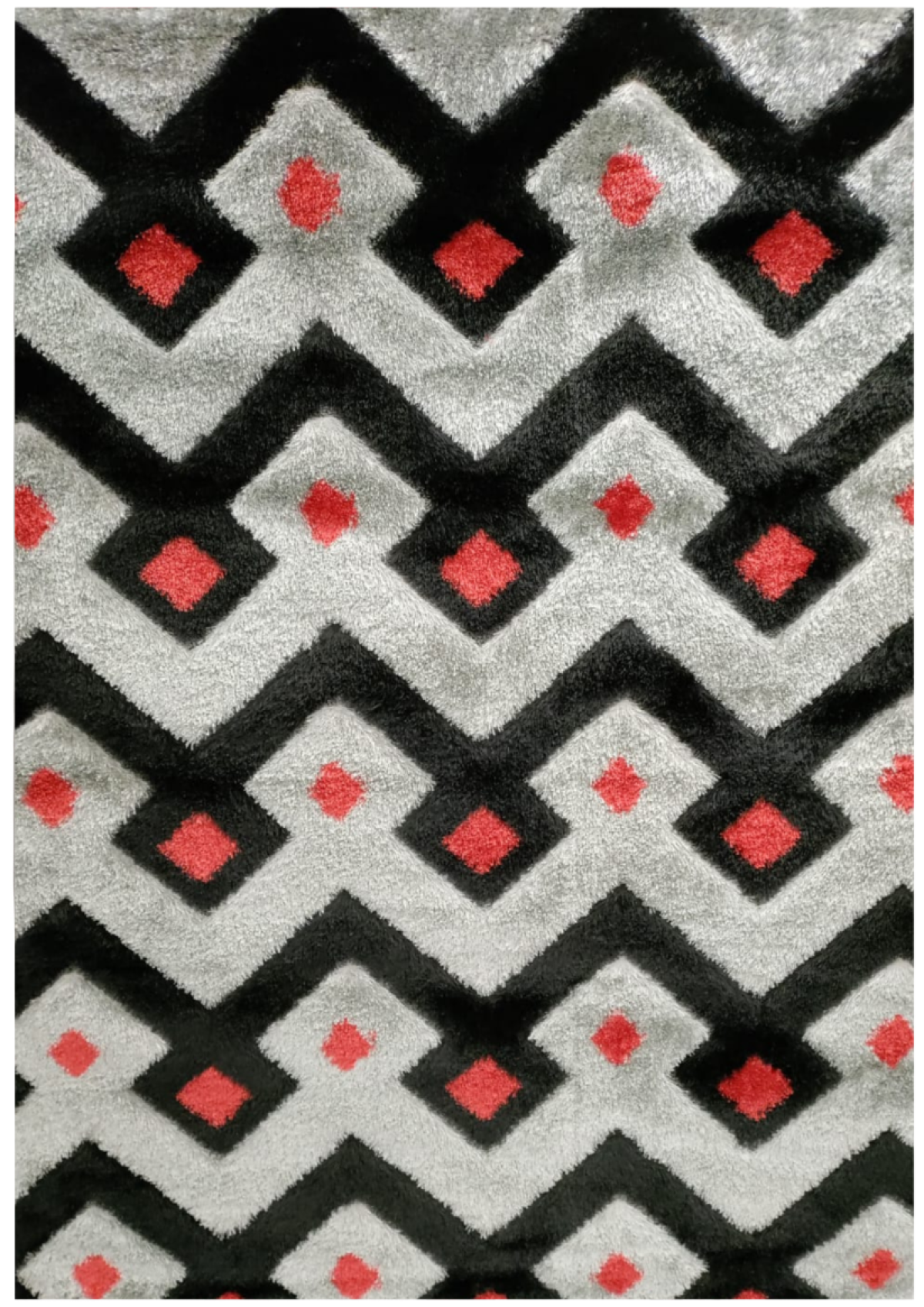 Colorado Shaggy P2949A-GR Area Rug