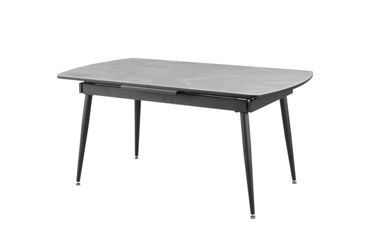 Extendable Dining Table – Light Grey