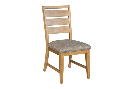Acacia Wood Dining Chair, Set of 2 – Oak