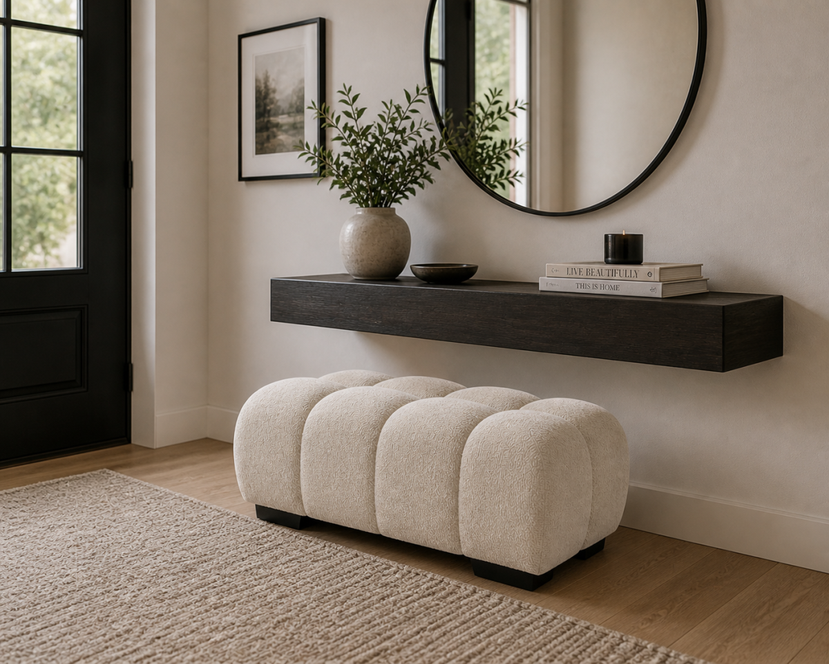Tufted Ottoman
