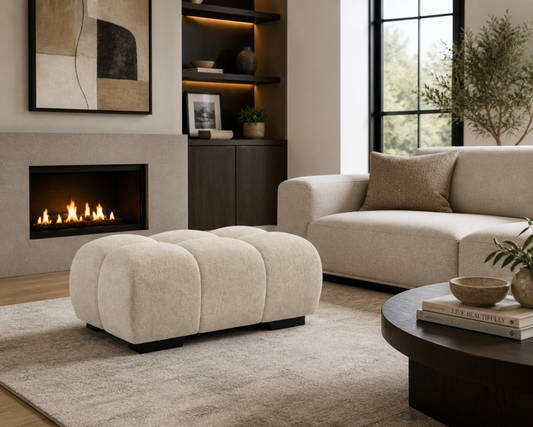 Tufted Ottoman