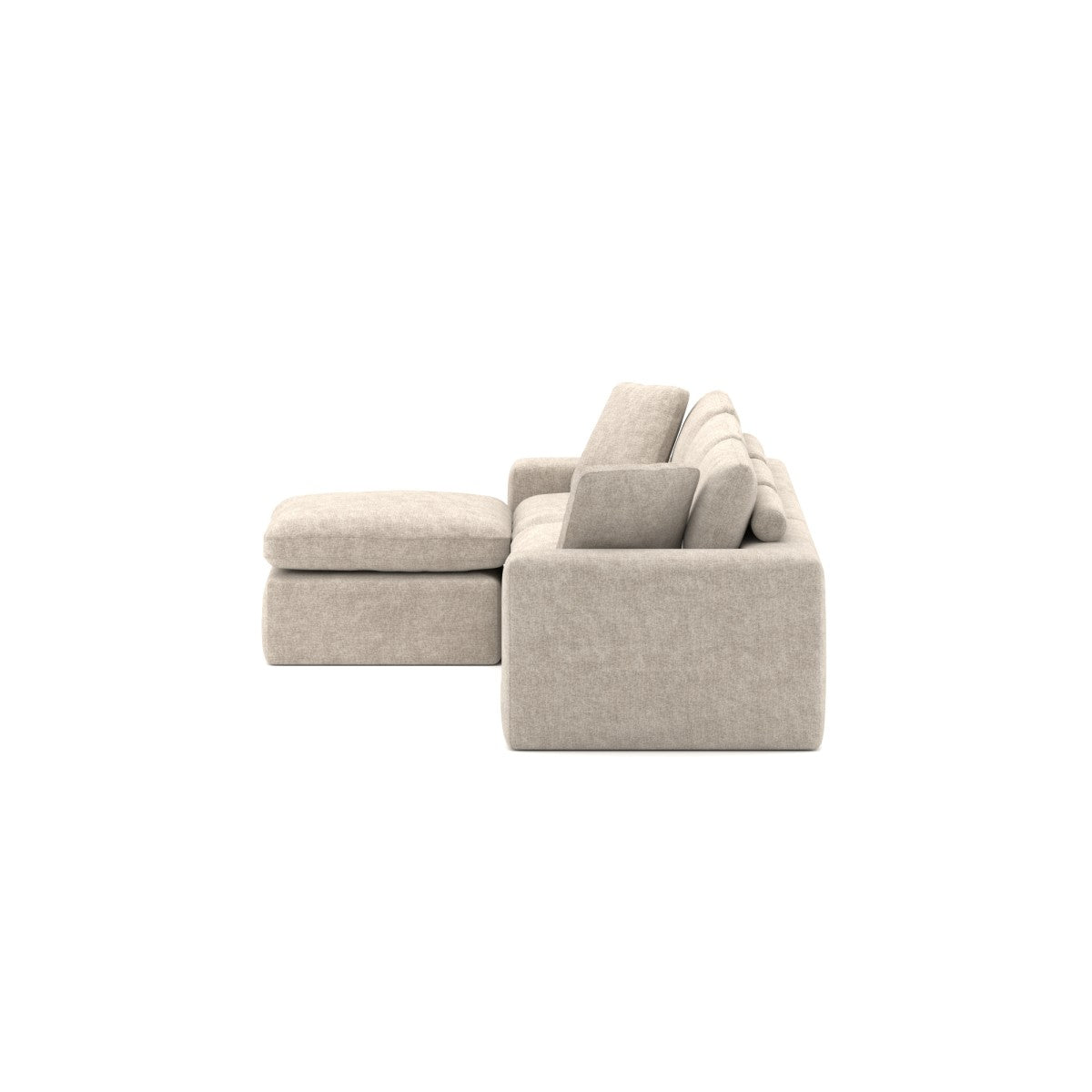 Sectional – Beige (Style 2)