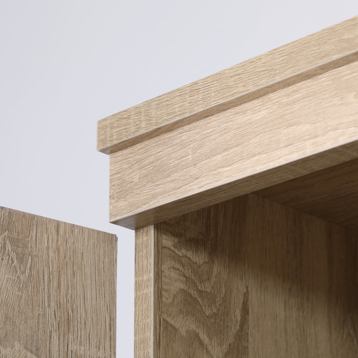 4-Door Storage Cabinet with Adjustable Shelves – 30"W x 70"H