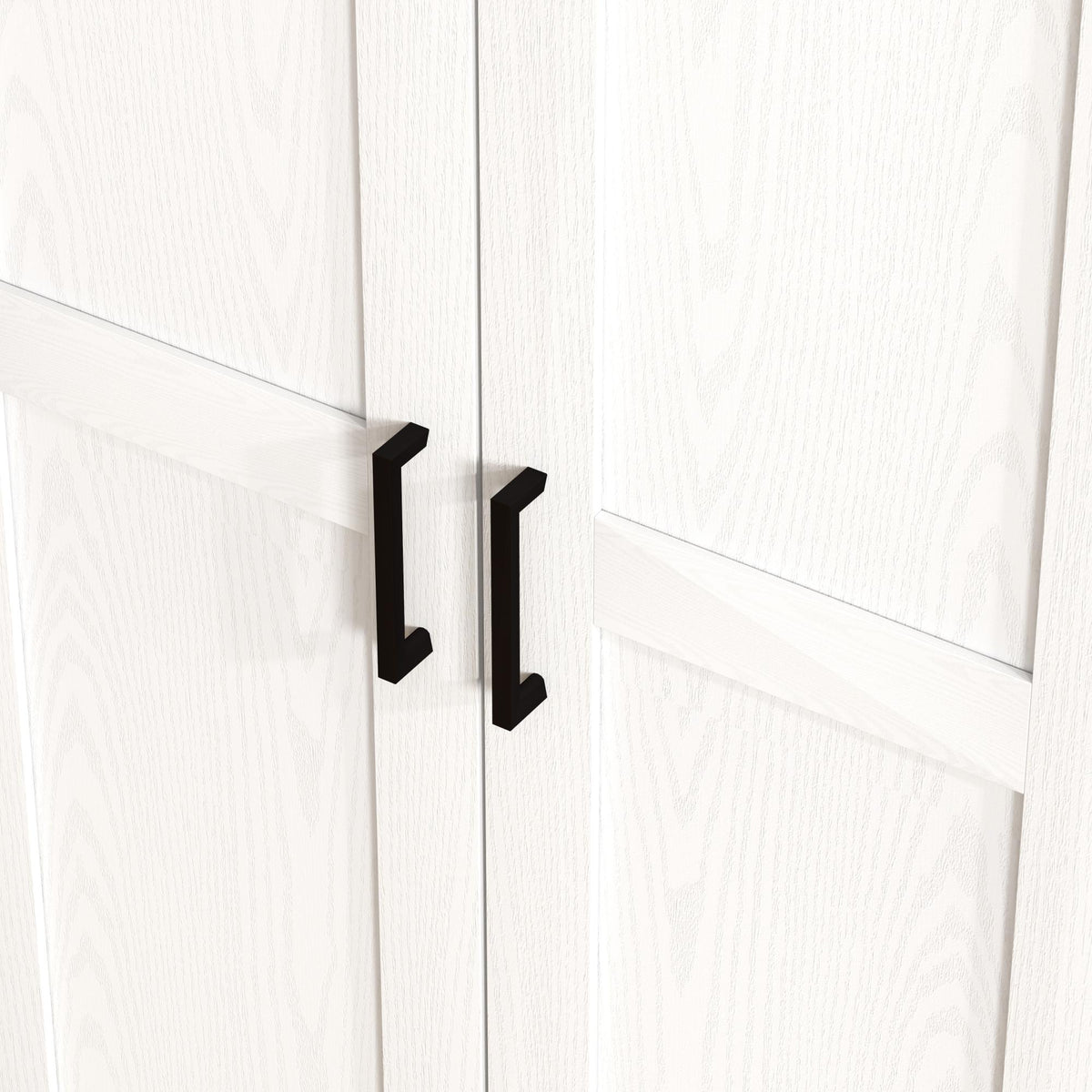 Kitchen Pantry Cabinet with Doors – 24"W x 67"H