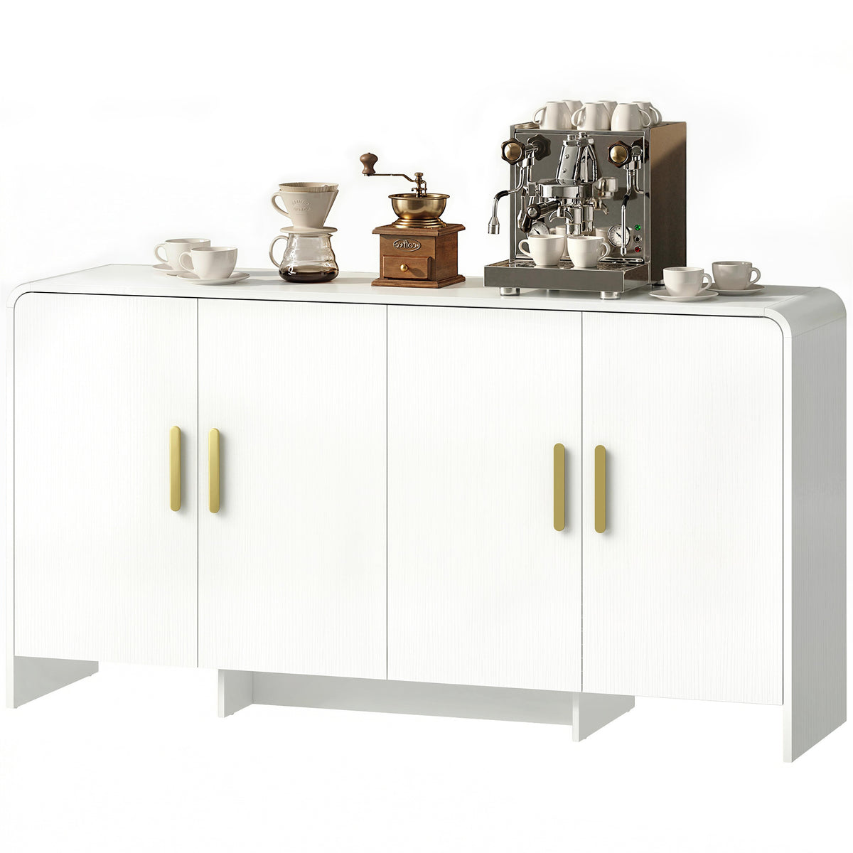 60" Sideboard Buffet with Soft-Close Doors