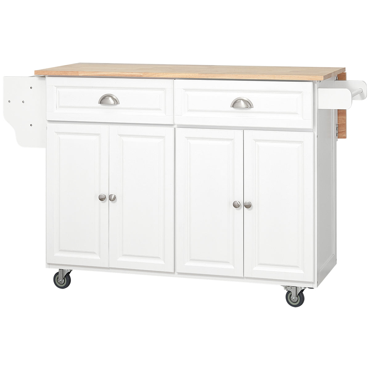 Kitchen Island with Storage – 58"W x 37"H