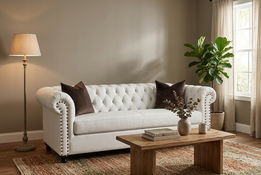 Amalfi sofa in living room