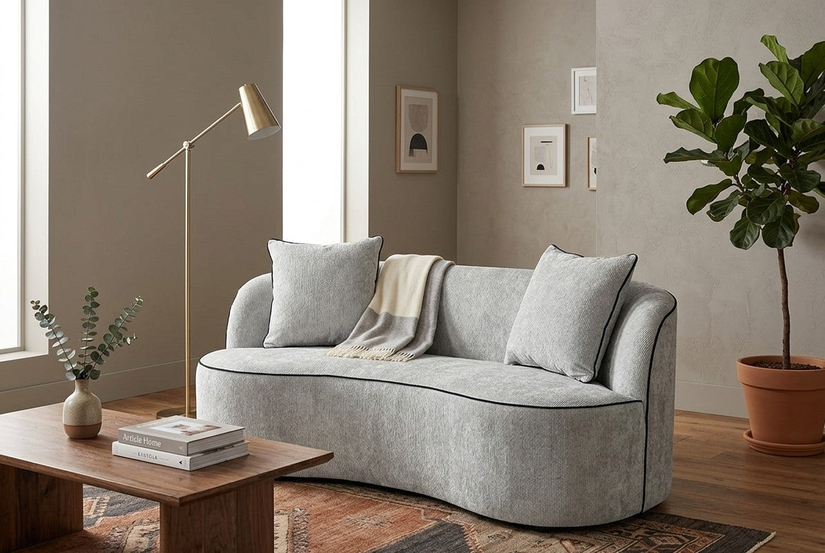 Amari sofa in living room