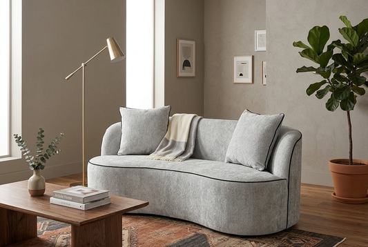 Amari sofa in living room
