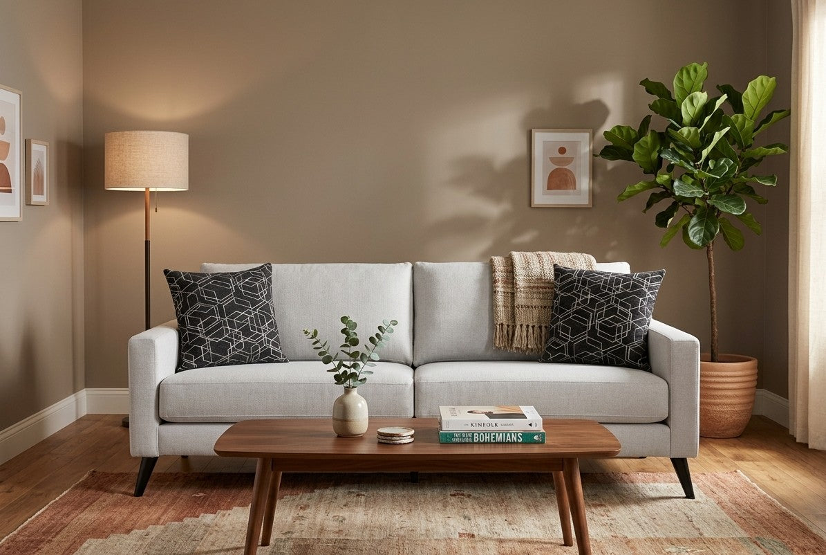 Anejo sofa in living room