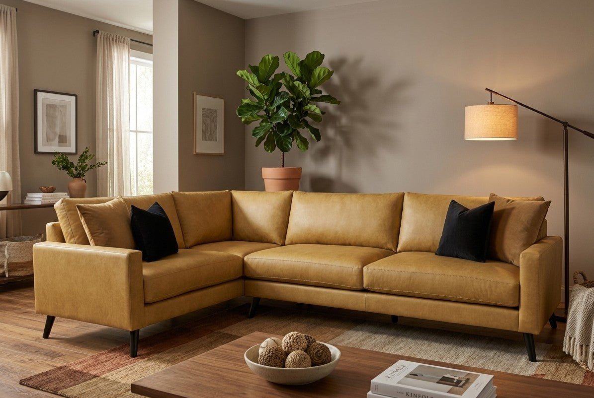 Anejo sectional in living room