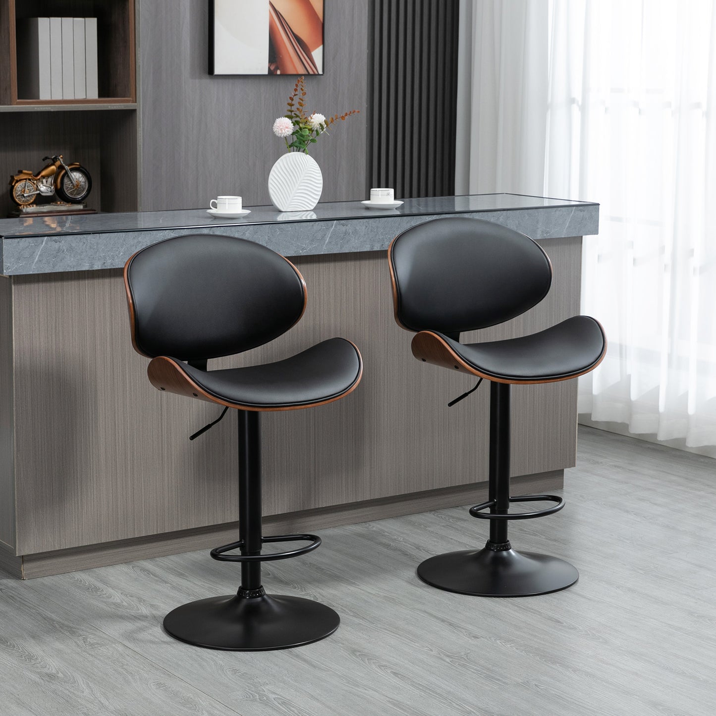 Modern Adjustable Barstools