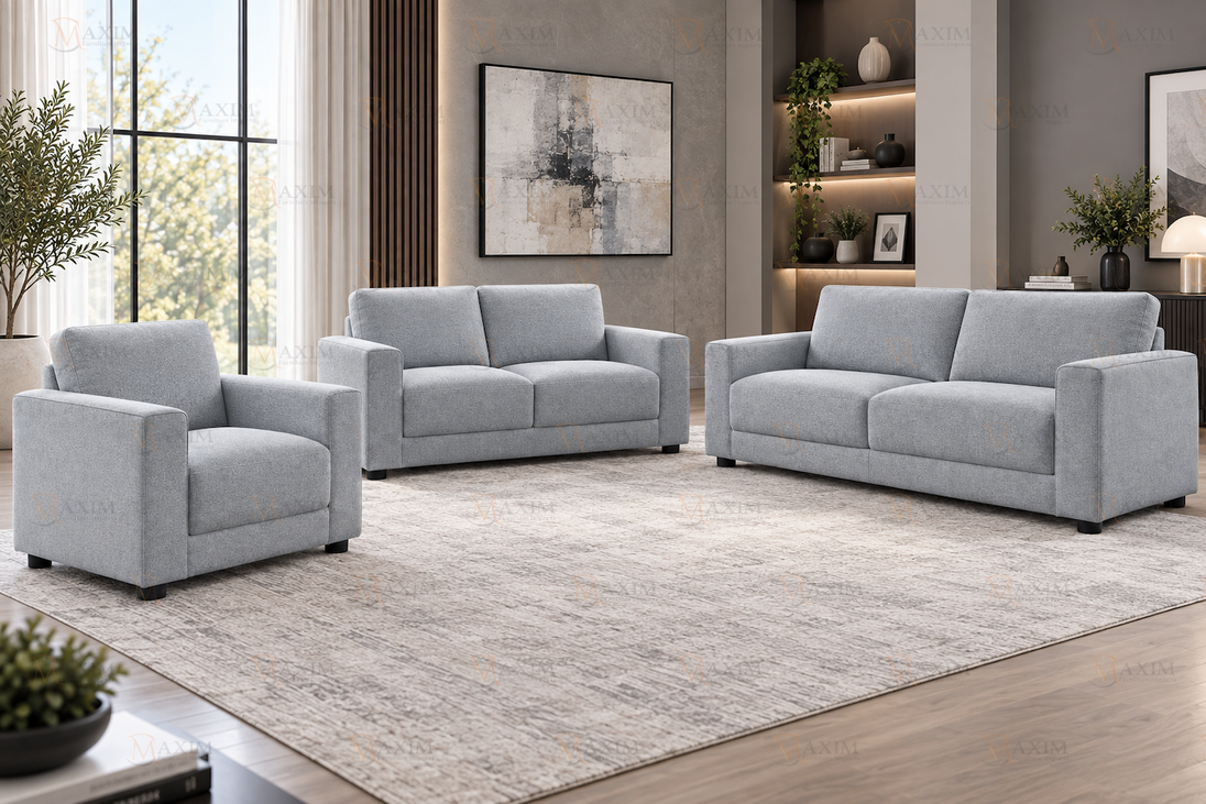 Chloe 3 PC Sofa Set