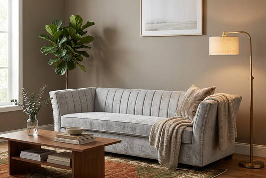 Camila sofa in living room