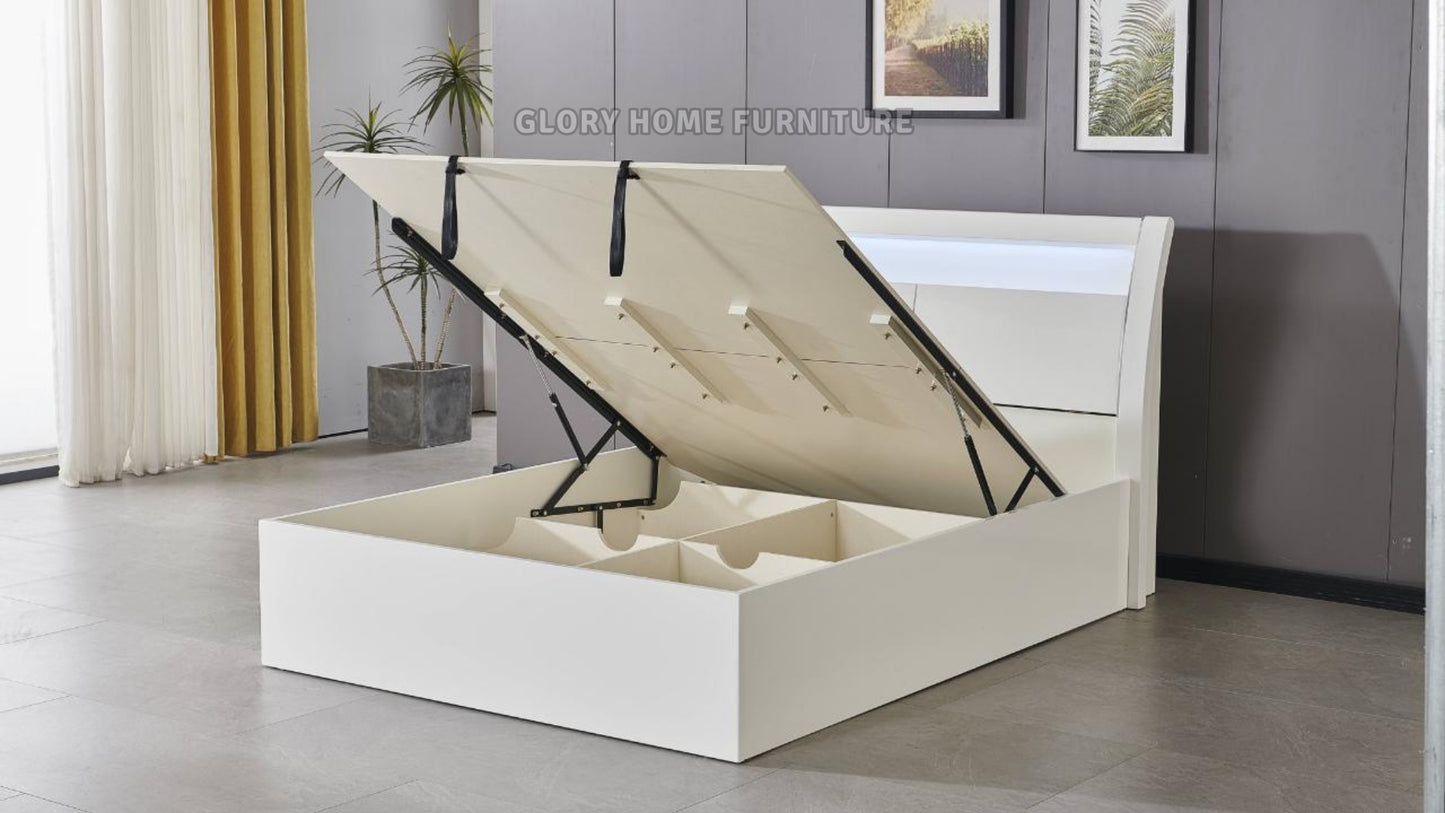 Cameron Modern Lift-Top Bedroom Set