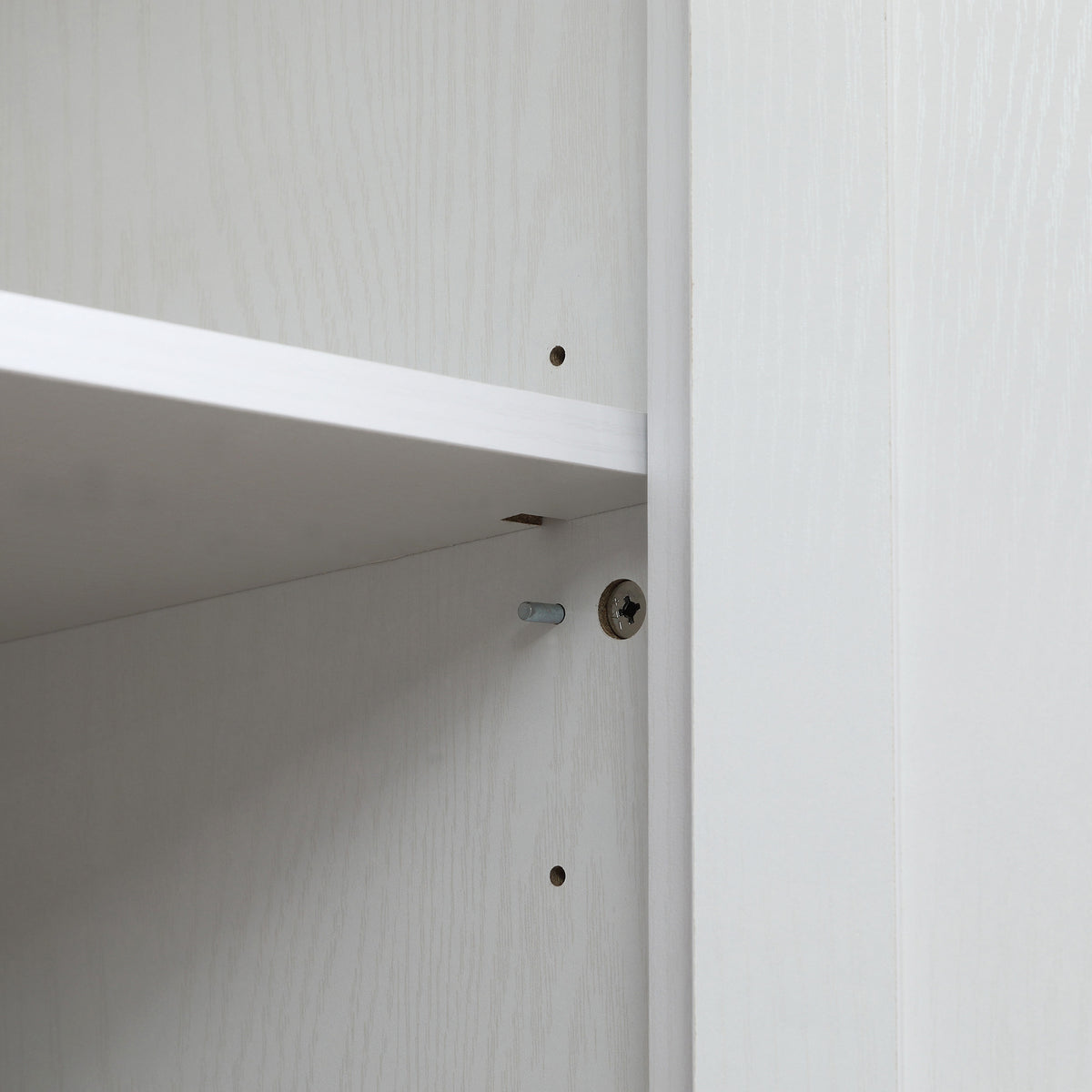 Kitchen Pantry Cabinet with Doors and Shelves – 32"W x 72"H
