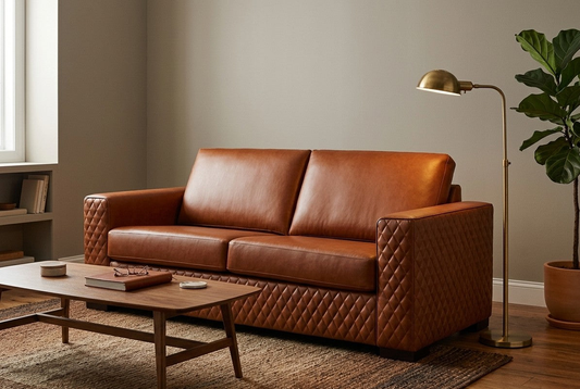 Como sofa in living room
