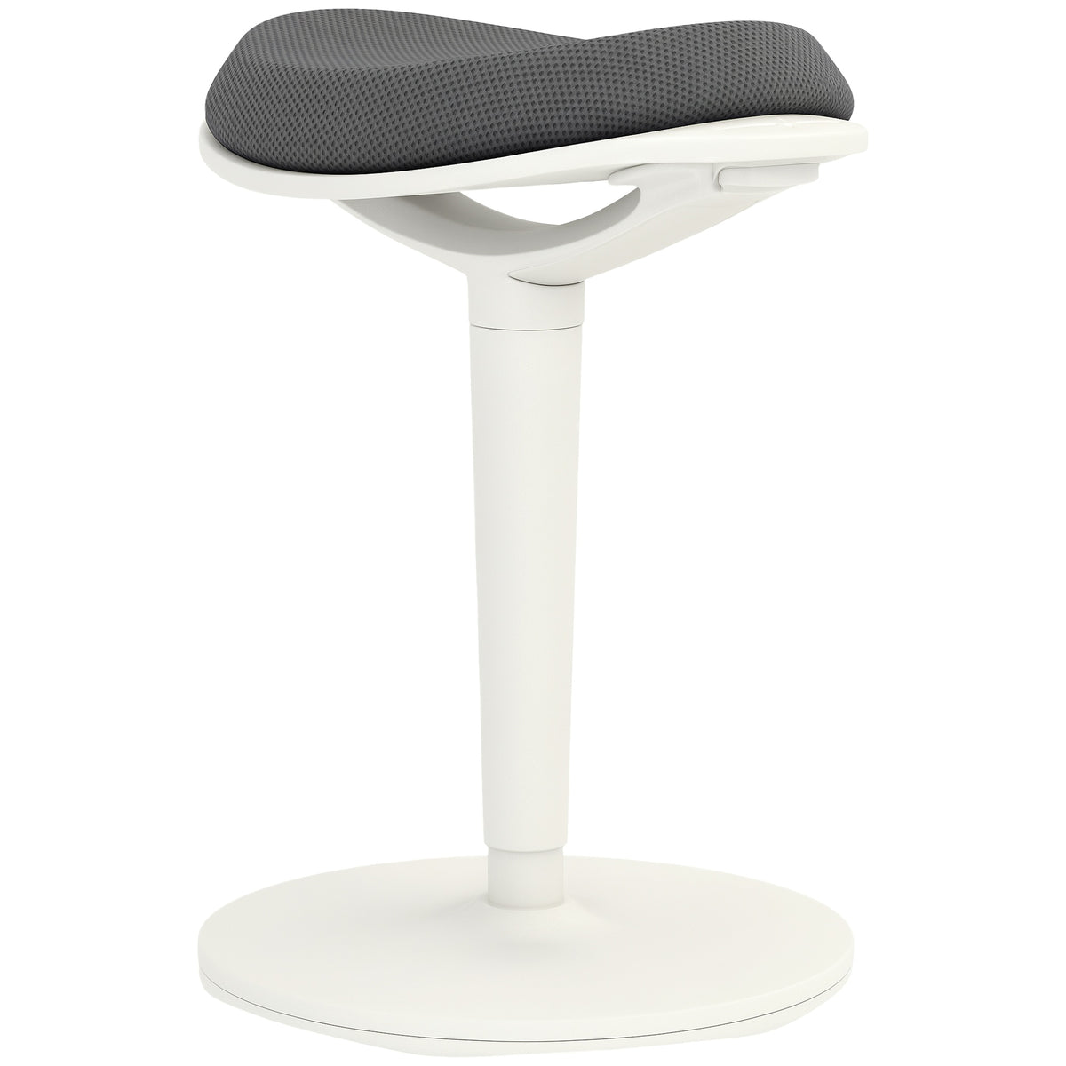 Standing Desk Stool, Ergonomic Wobble Chair, Grey