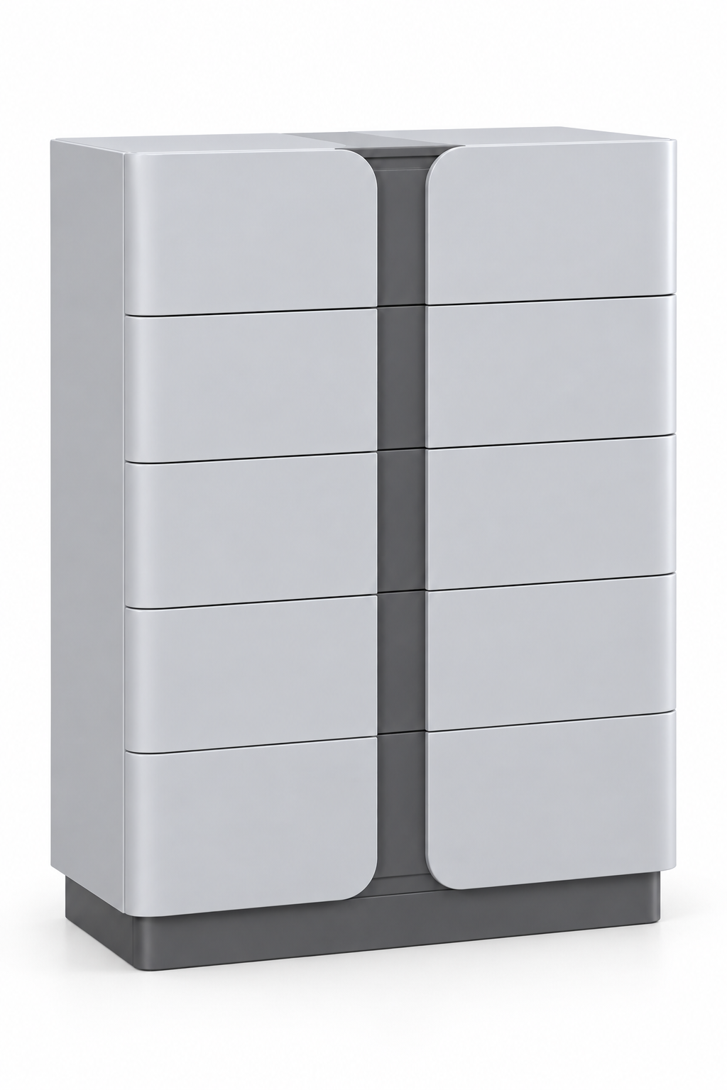 Grey Modern Bedroom Set
