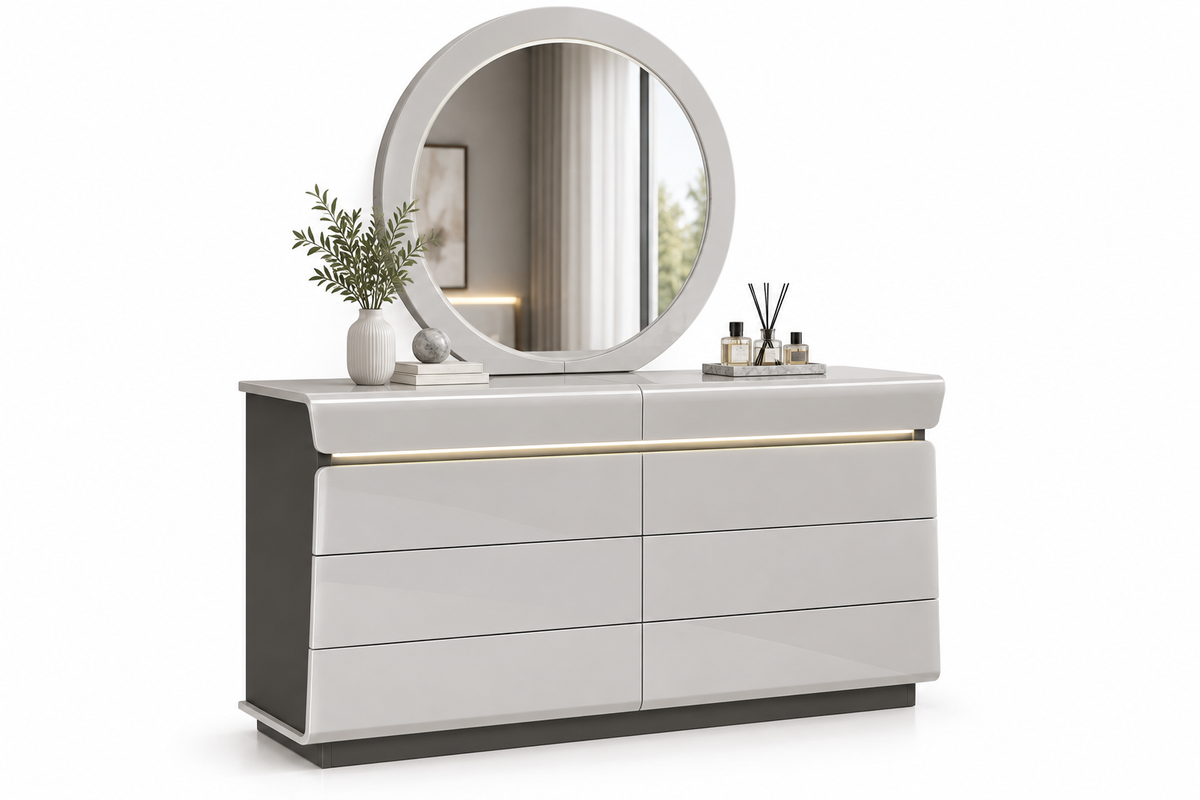 Pandora Modern Bedroom Set