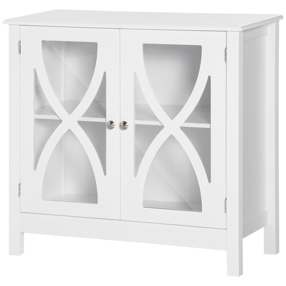 Kitchen Sideboard with Adjustable Storage Shelf – 32"W x 30"H