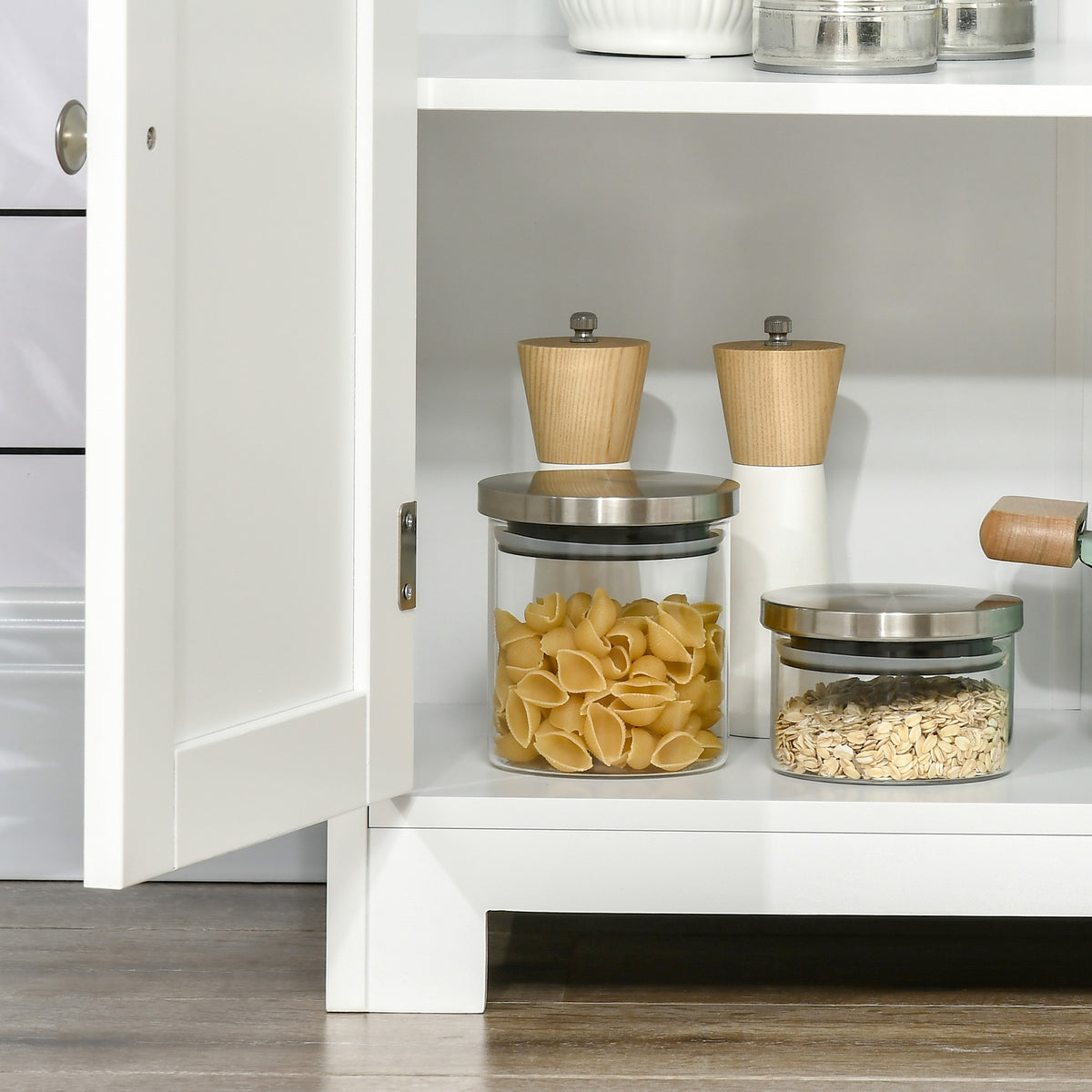 Small Buffet with Hutch – 24"W x 64"H