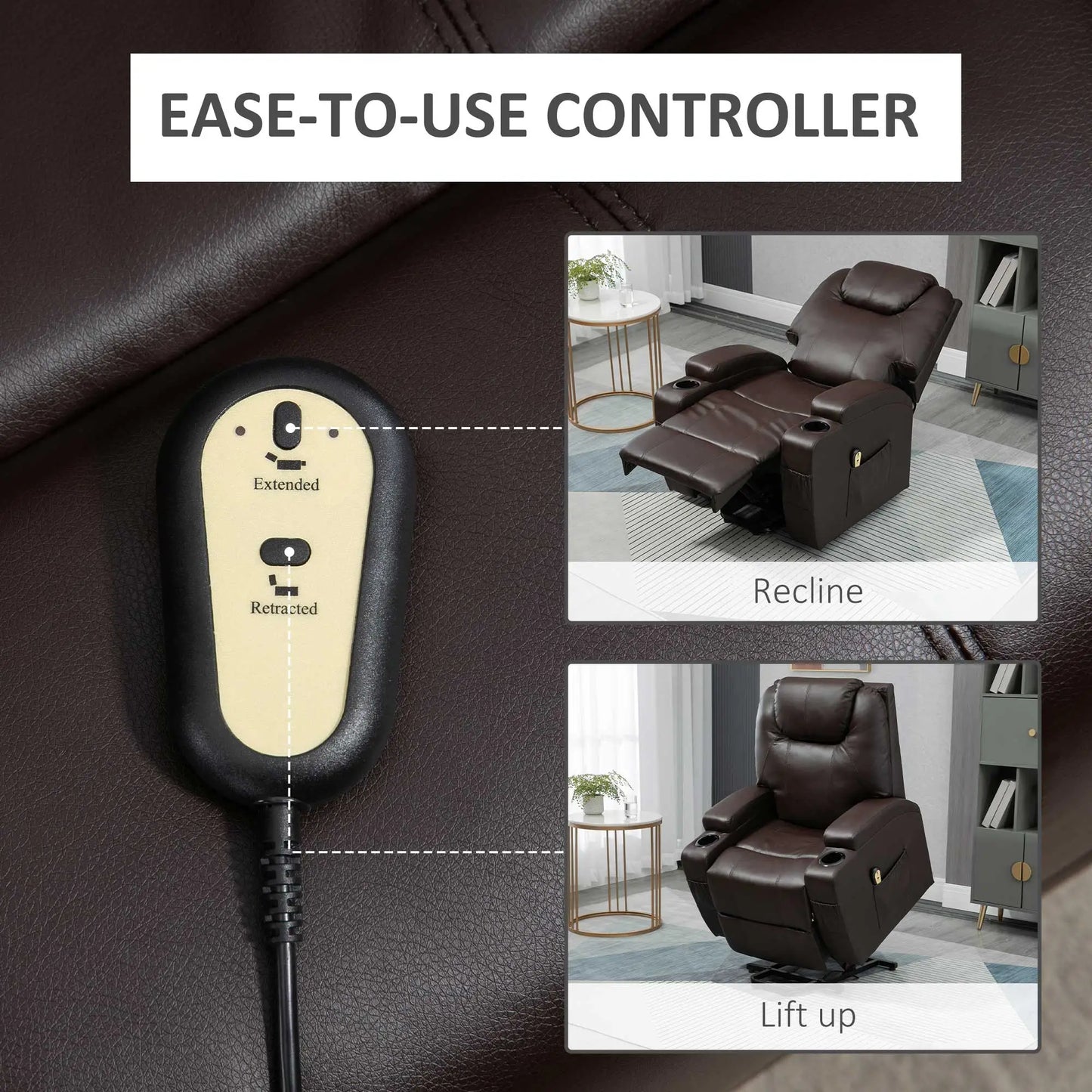 Power Lift Recliner Chair