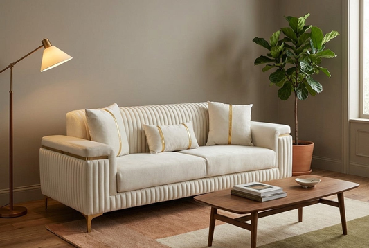 Darcy sofa in living room