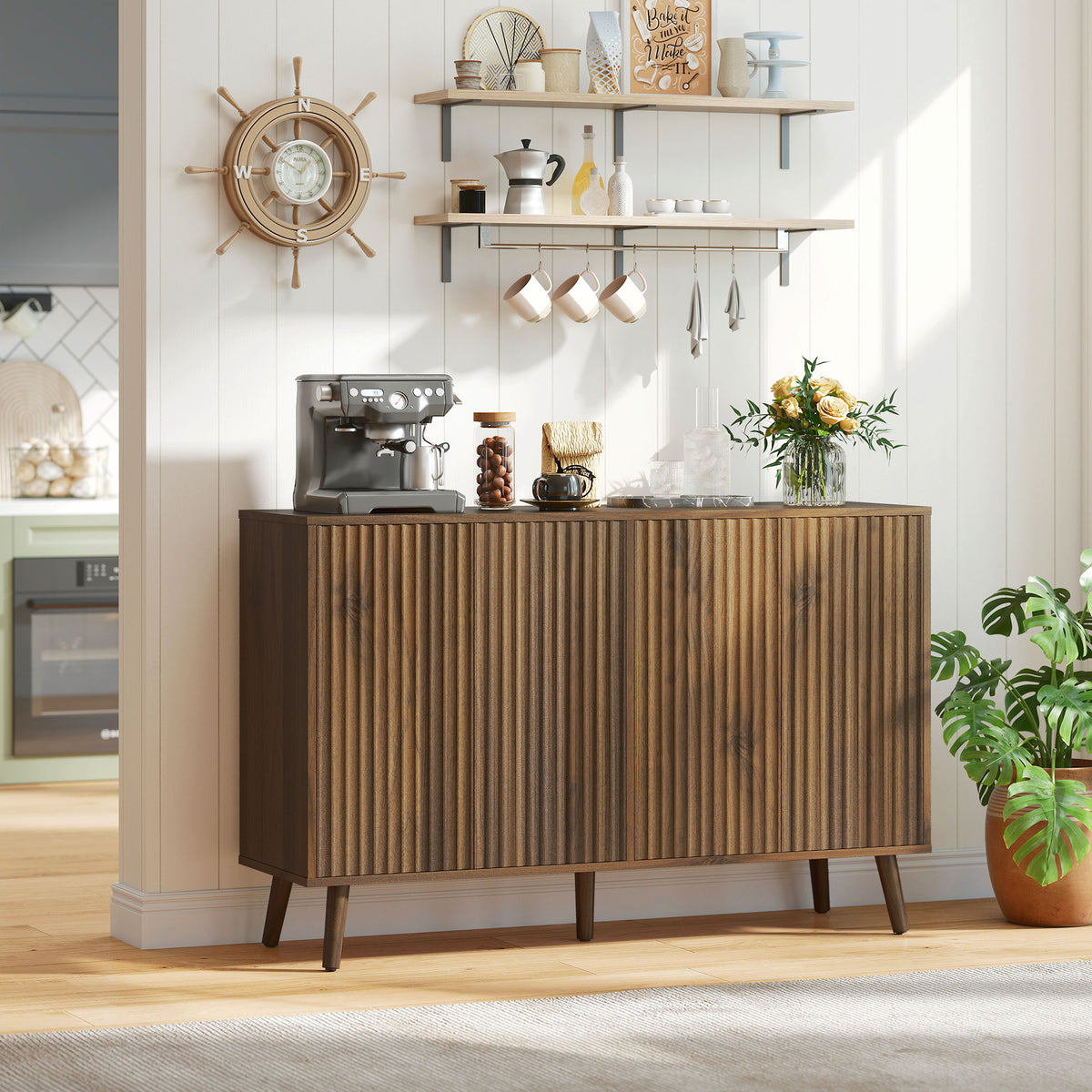 Buffet Cabinet with Storage – 47"W x 31"H