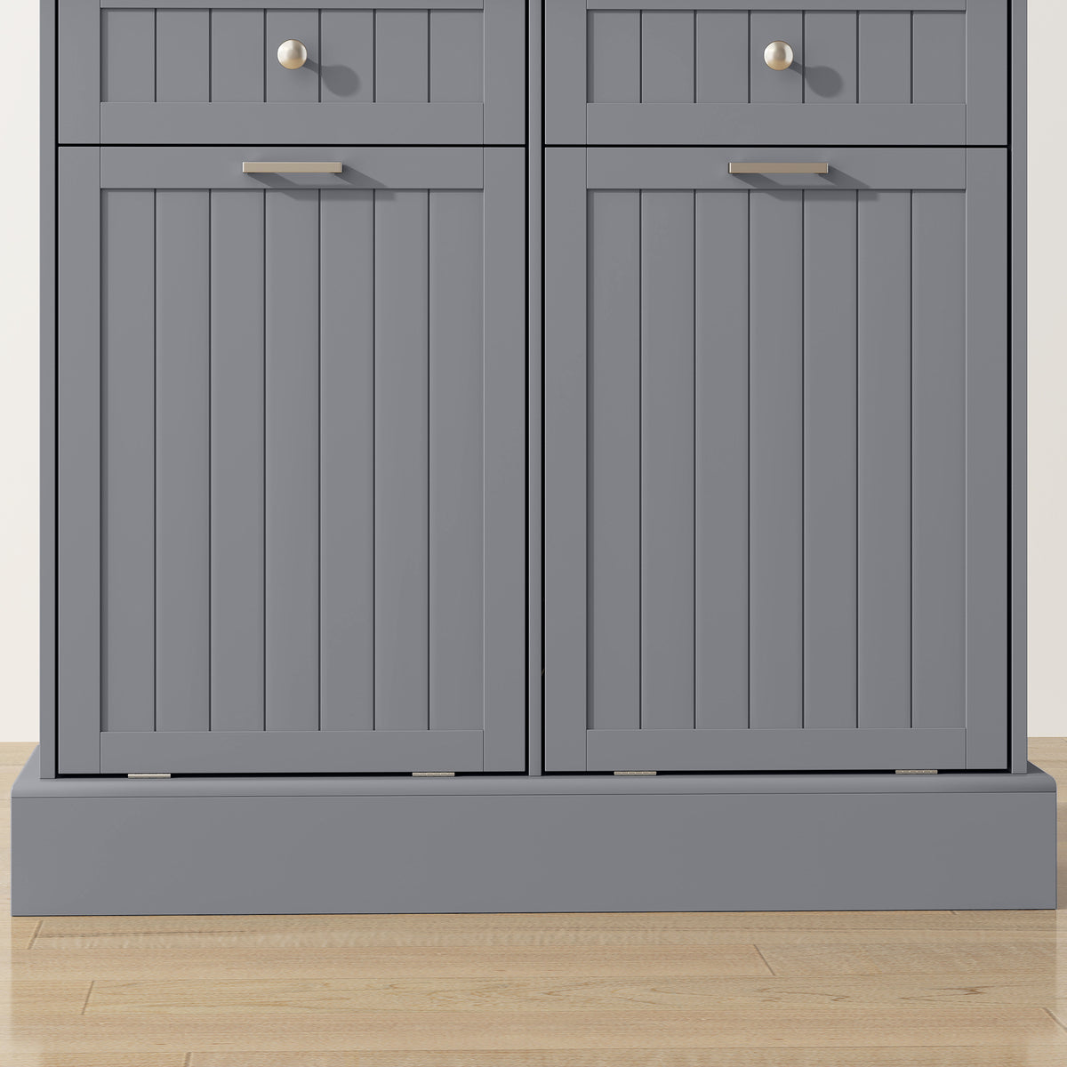 Kitchen Cabinet with Charging Station – 39"W x 68"H
