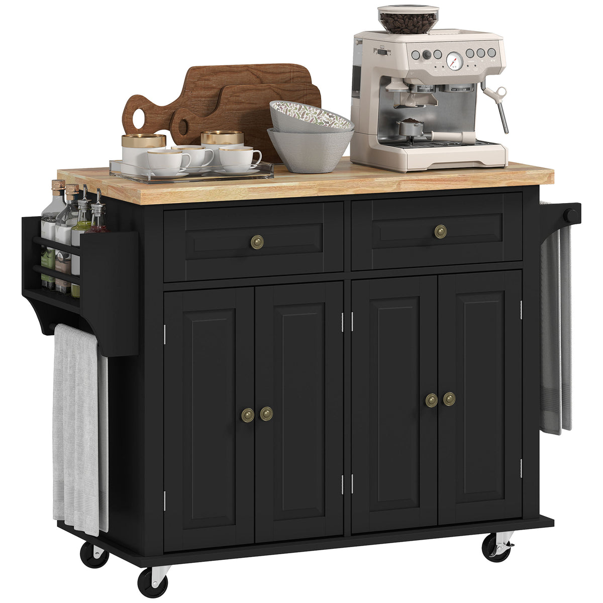 Kitchen Island with Storage – 44"W x 33"H
