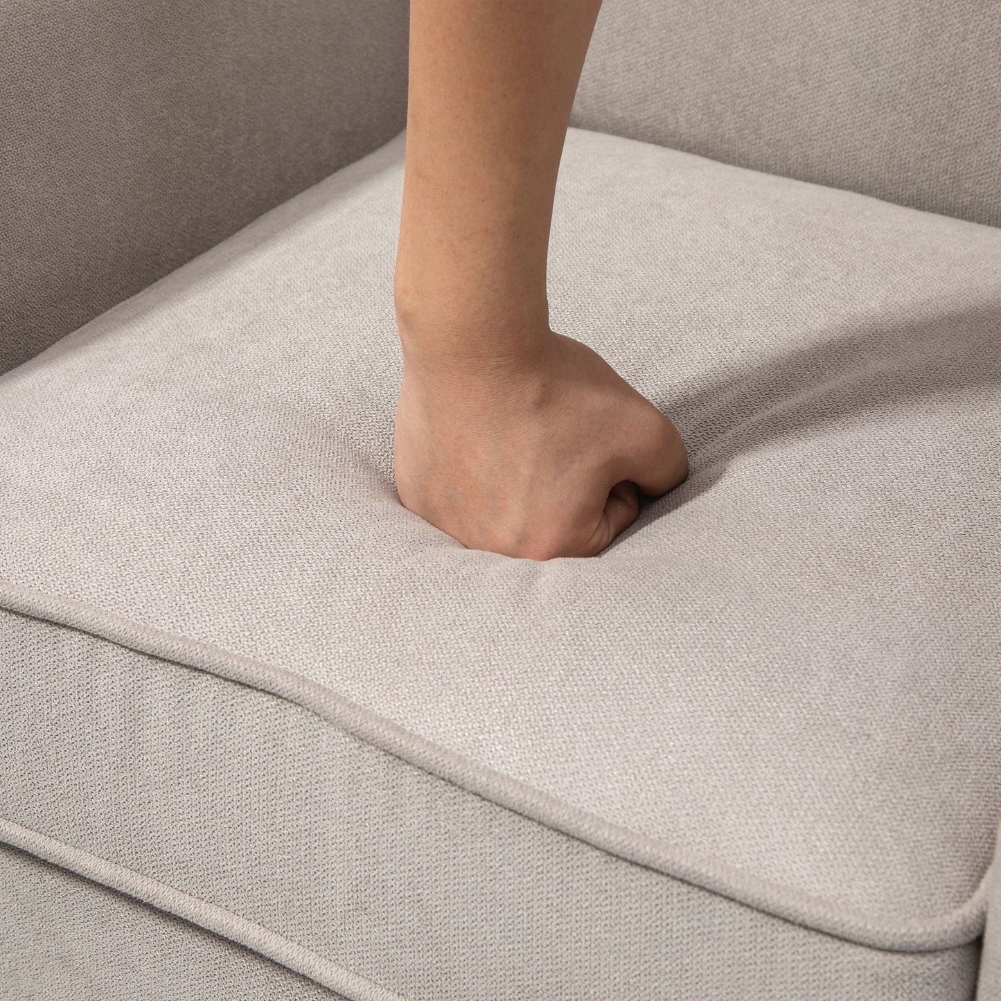 HOMCOM Grey Velvet Accent Chair, Upholstered Single Armchair with Rolled Armrests