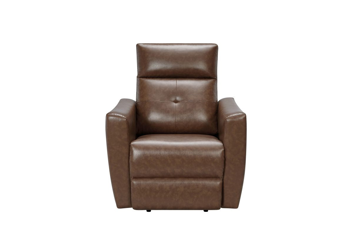 Titus T1032 Modern Leatherette Power Lift Recliner Chair